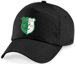 Basecap Basic schwarz | Junior