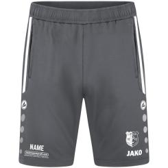 Freizeitshort grau L