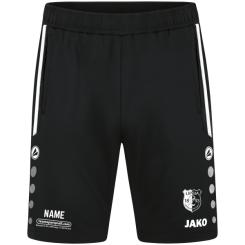 Freizeitshort schwarz L