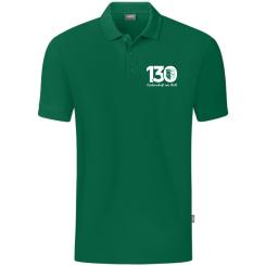 Poloshirt Organic grün 130 Jahre 