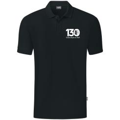 Poloshirt Organic schwarz 130 Jahre 