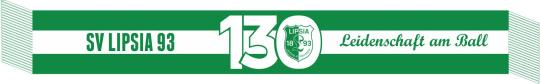 Vereinsschal 130 Jahre Lipsia 